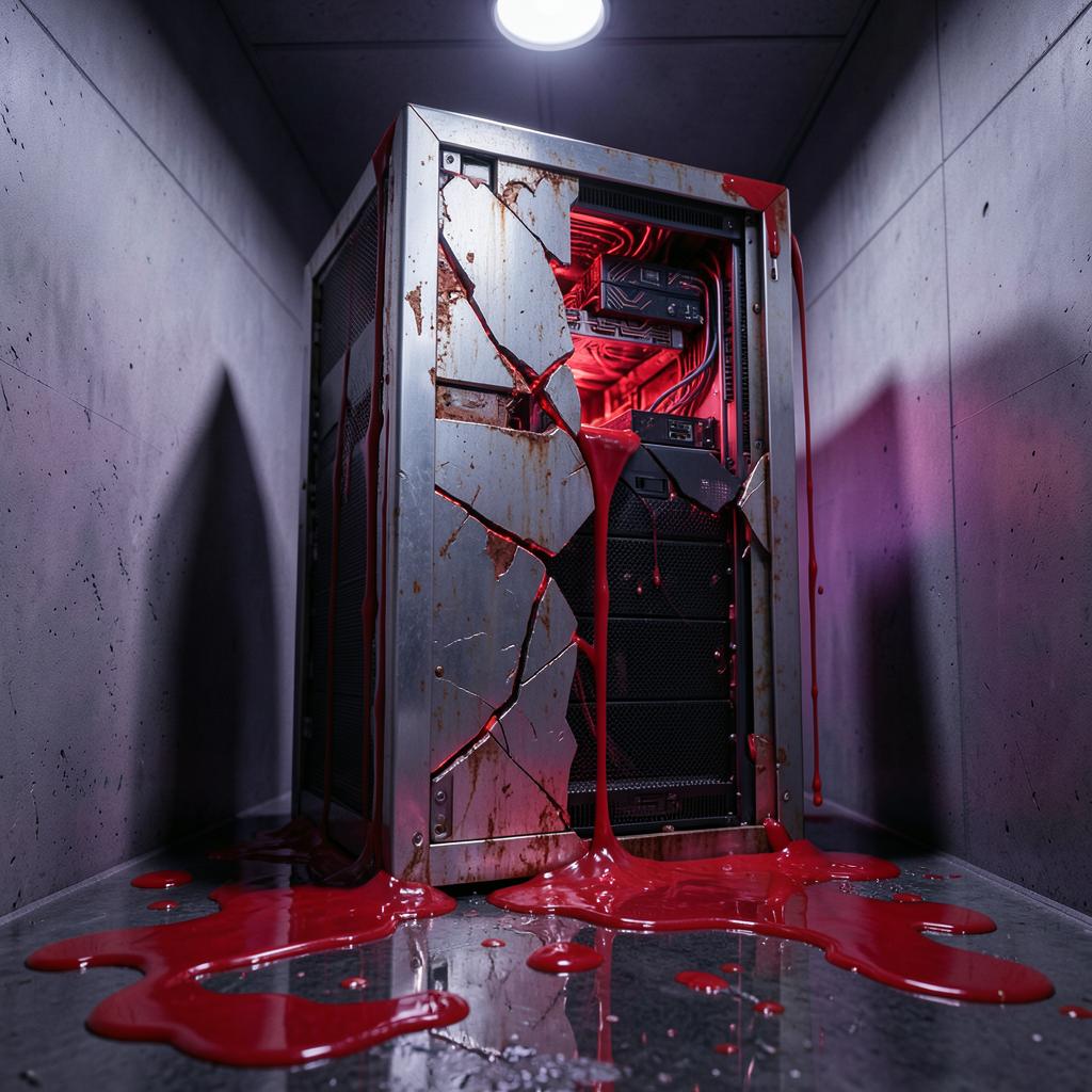 Crimson Protocol - Adrenochrome artwork