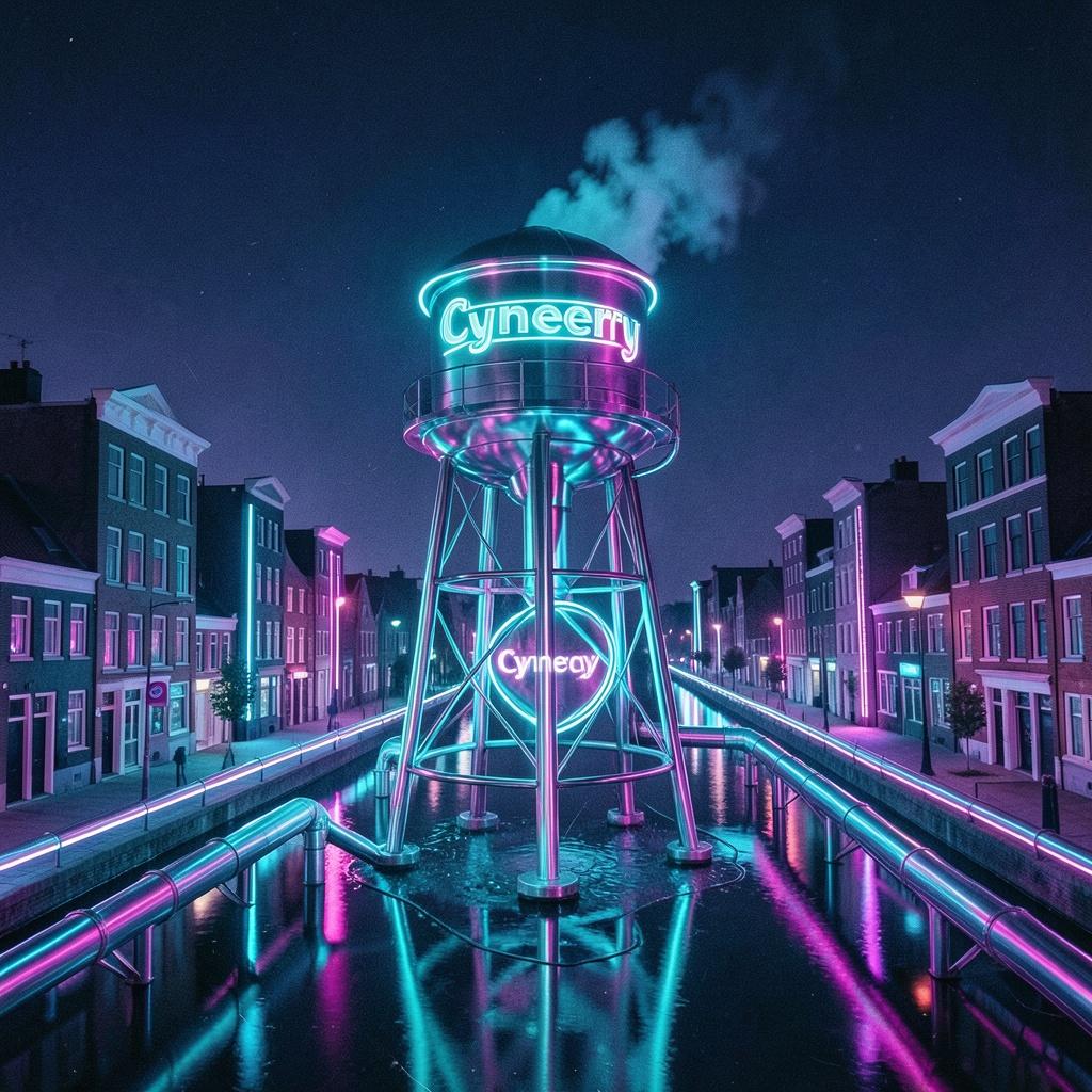 cynergy water & power co artwork