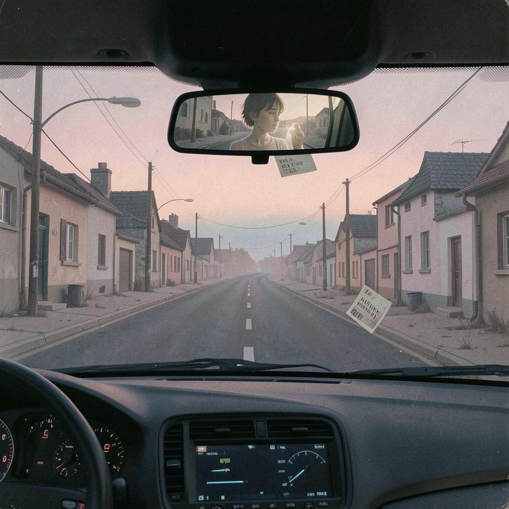 Rearview artwork