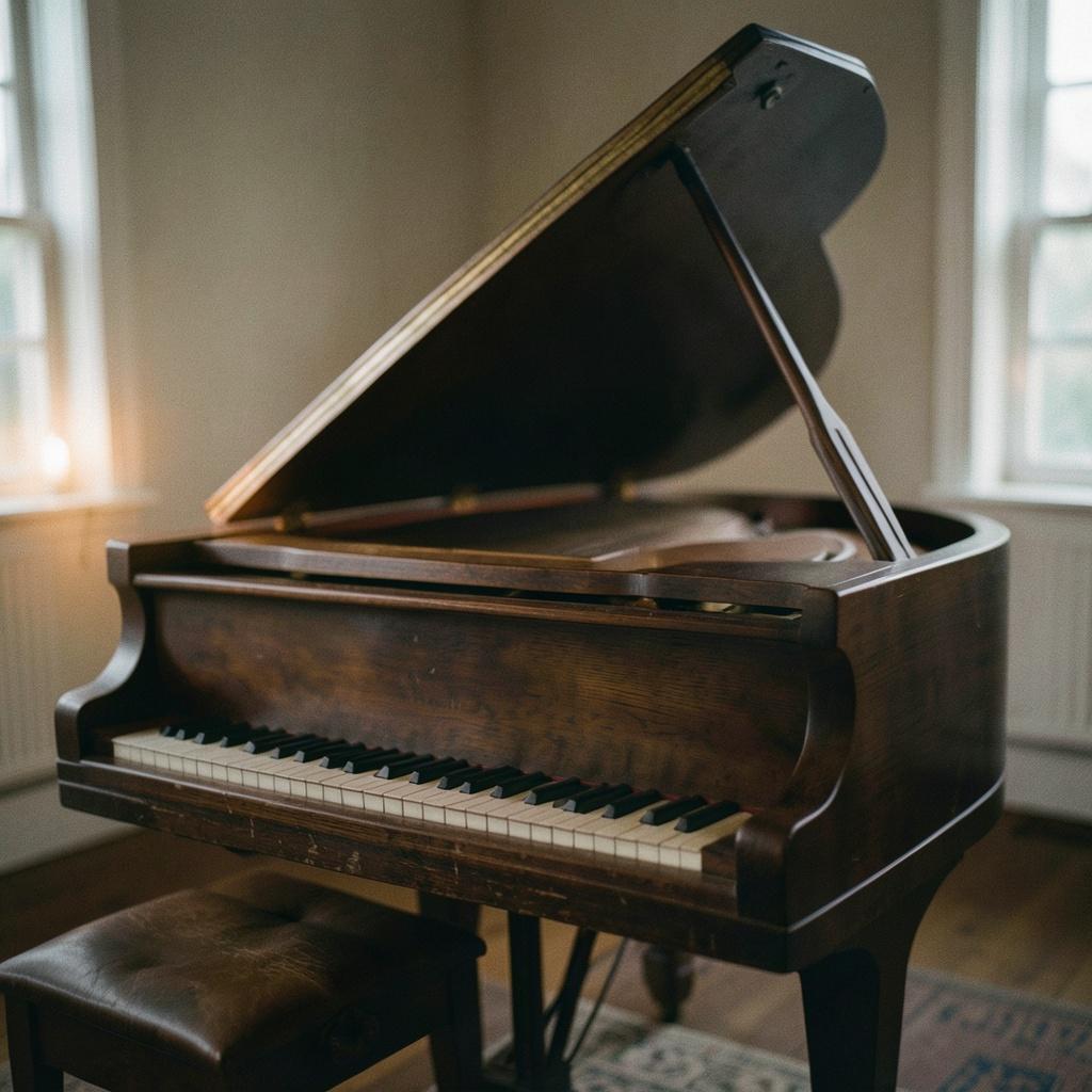 Piano neoclassical ballad 2 artwork
