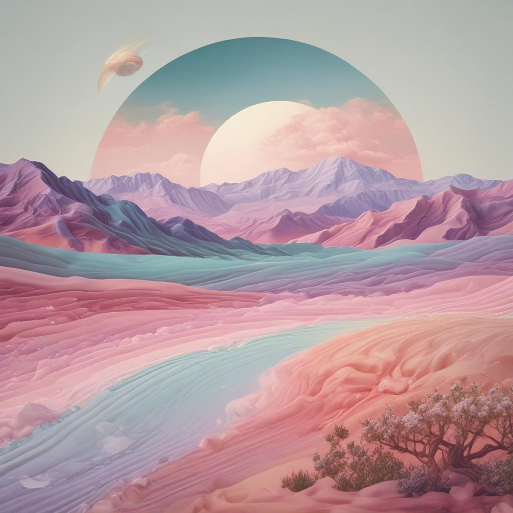 Gentle artwork