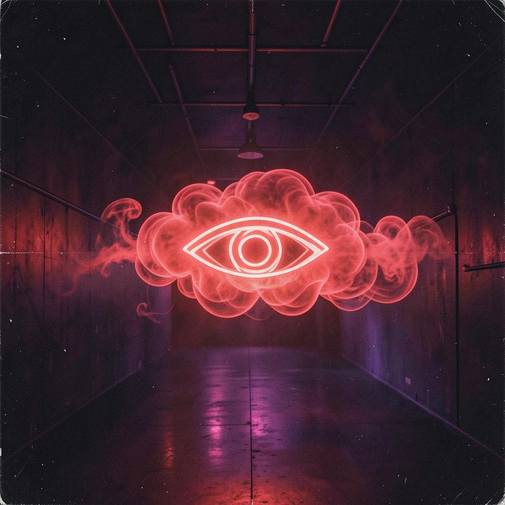 Floating Through the Shadows artwork