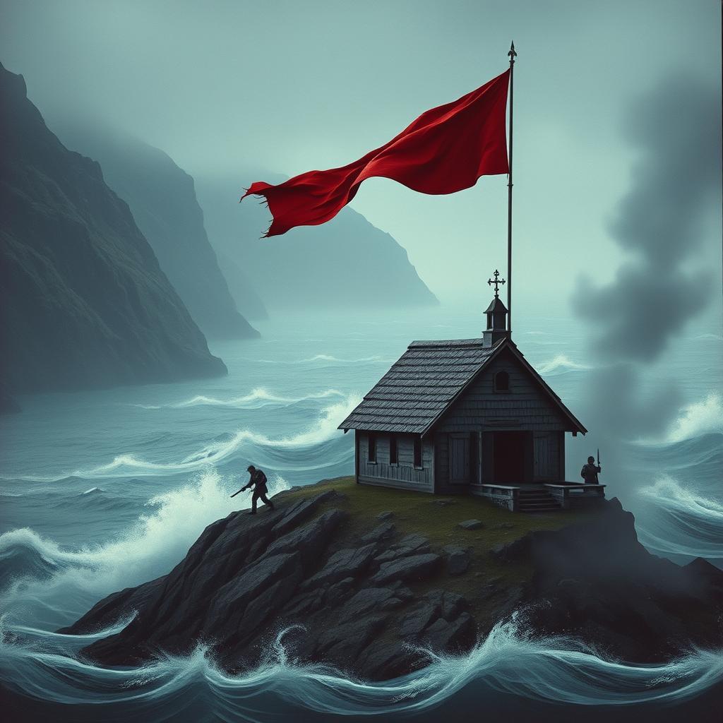 Storm on the Fjord artwork