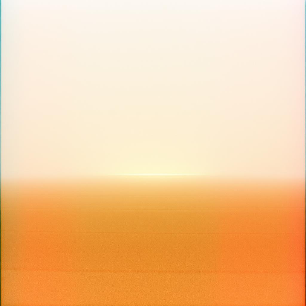 06 // I restore a clear, pattern-free, unburdened field artwork