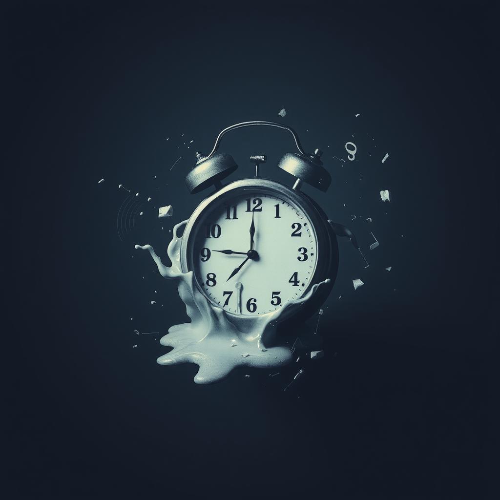 Blue artwork