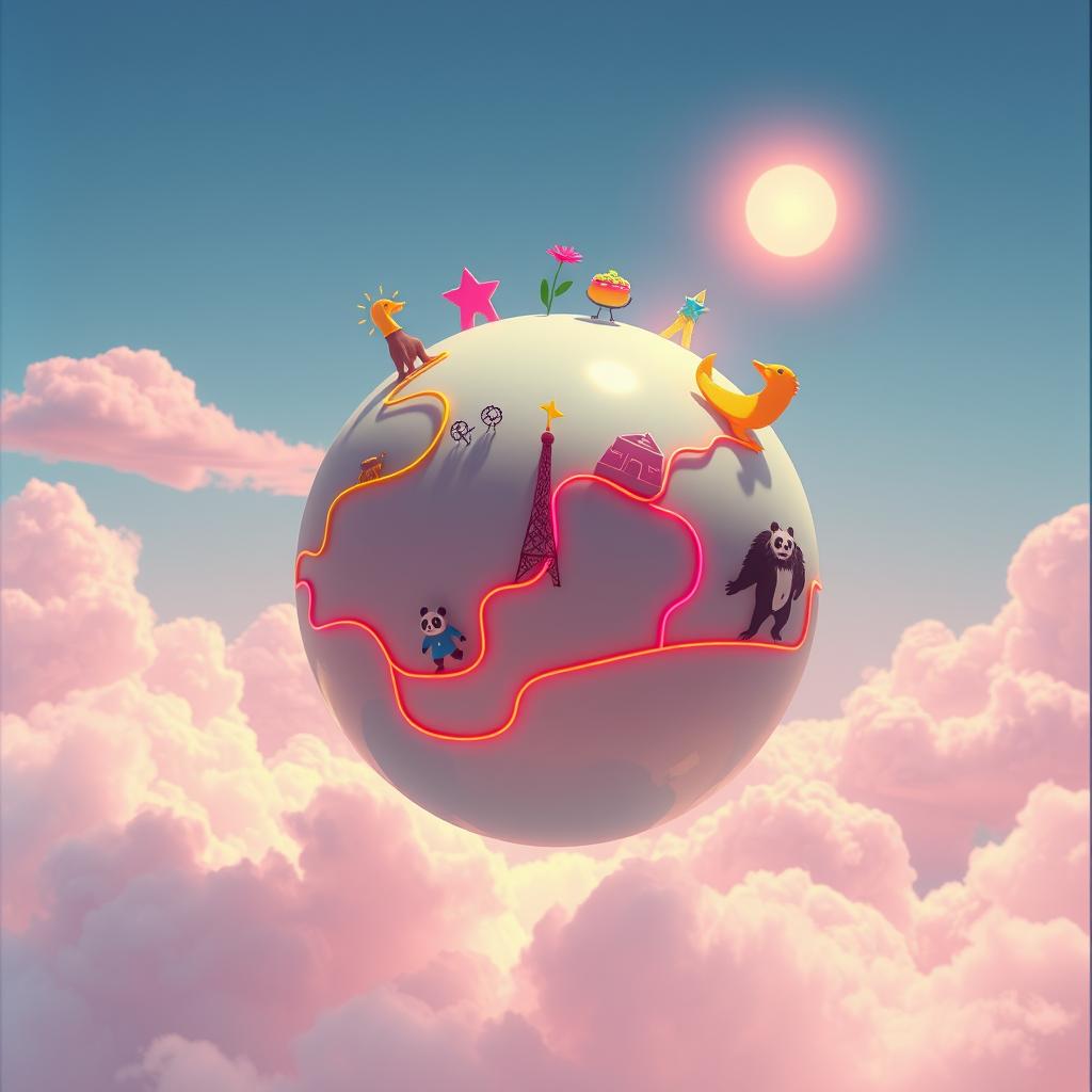 Around the World (We Love Every Land!) artwork