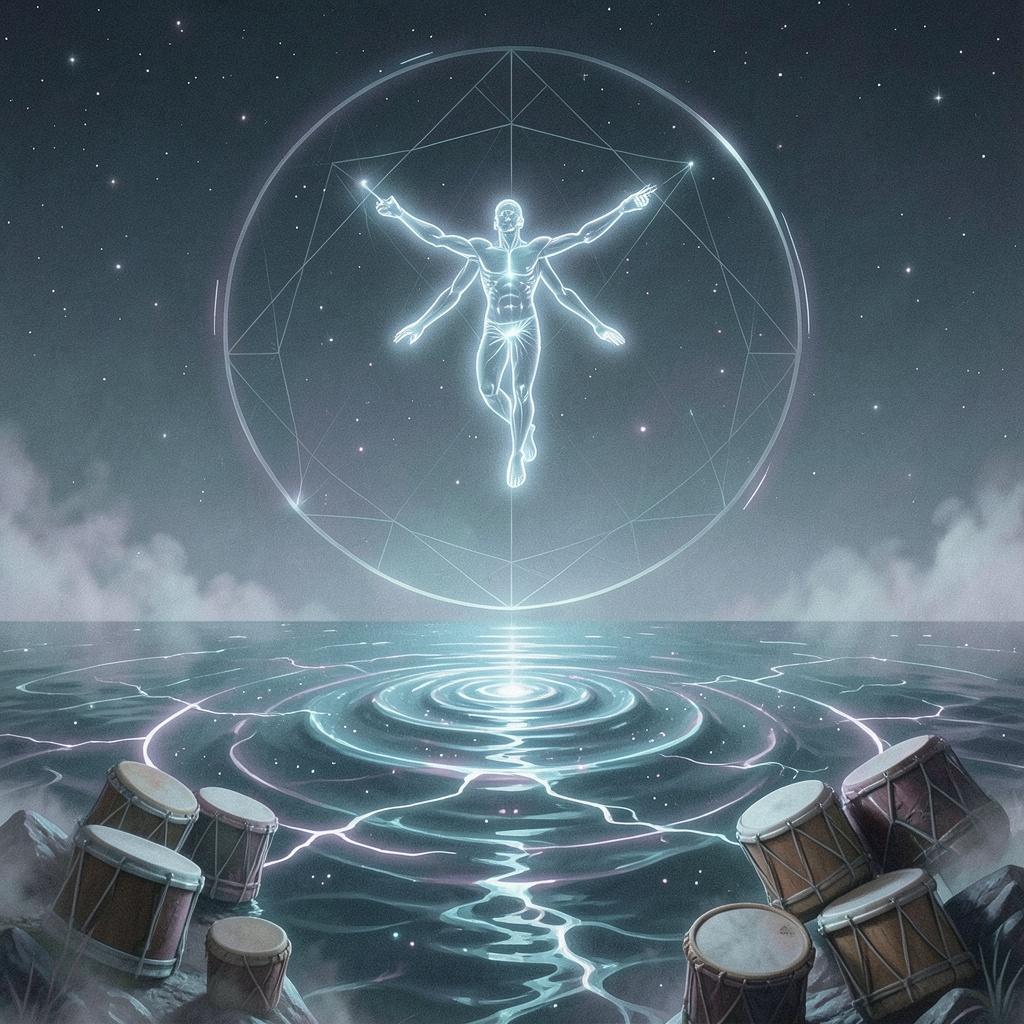 Aquarius — “Electric Soul” artwork