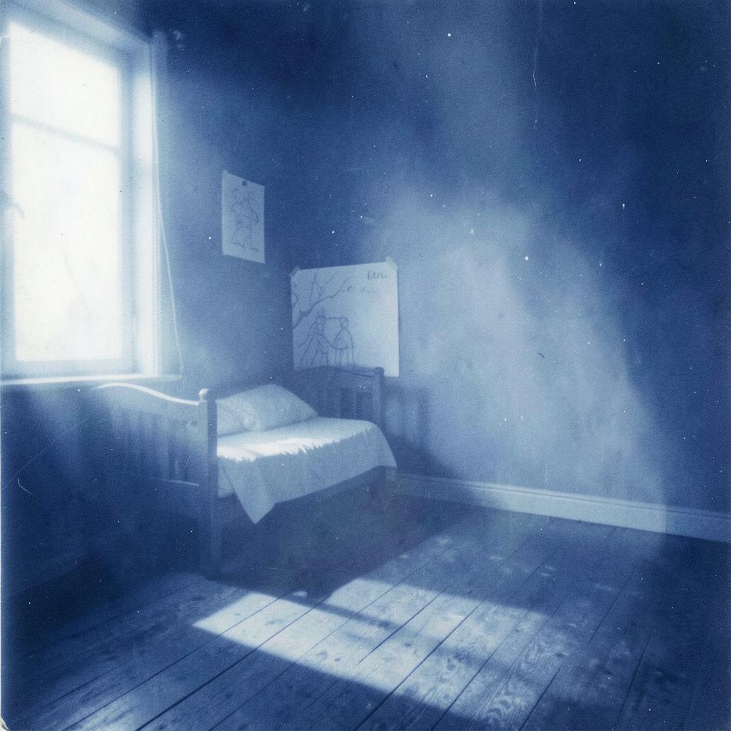 Ghosts, Haunting the Halls of Time artwork