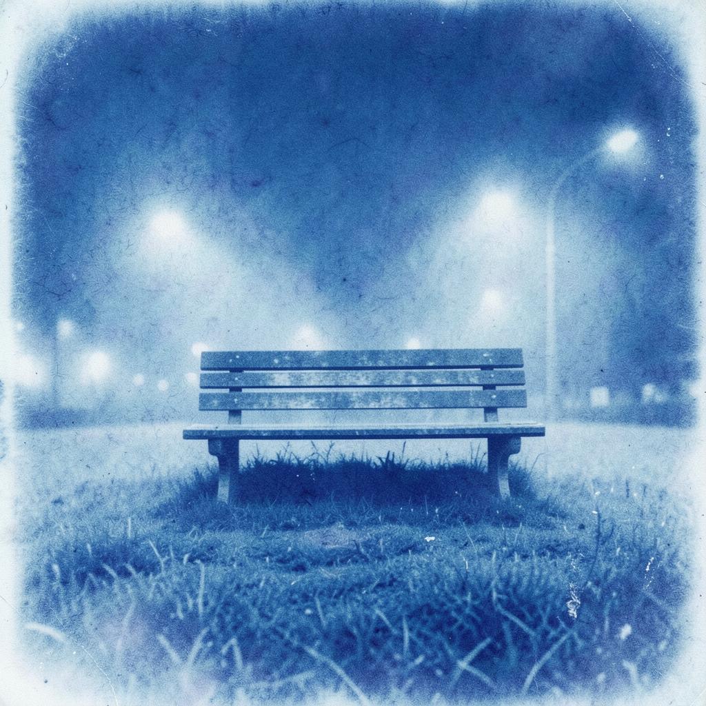 Night in Park artwork
