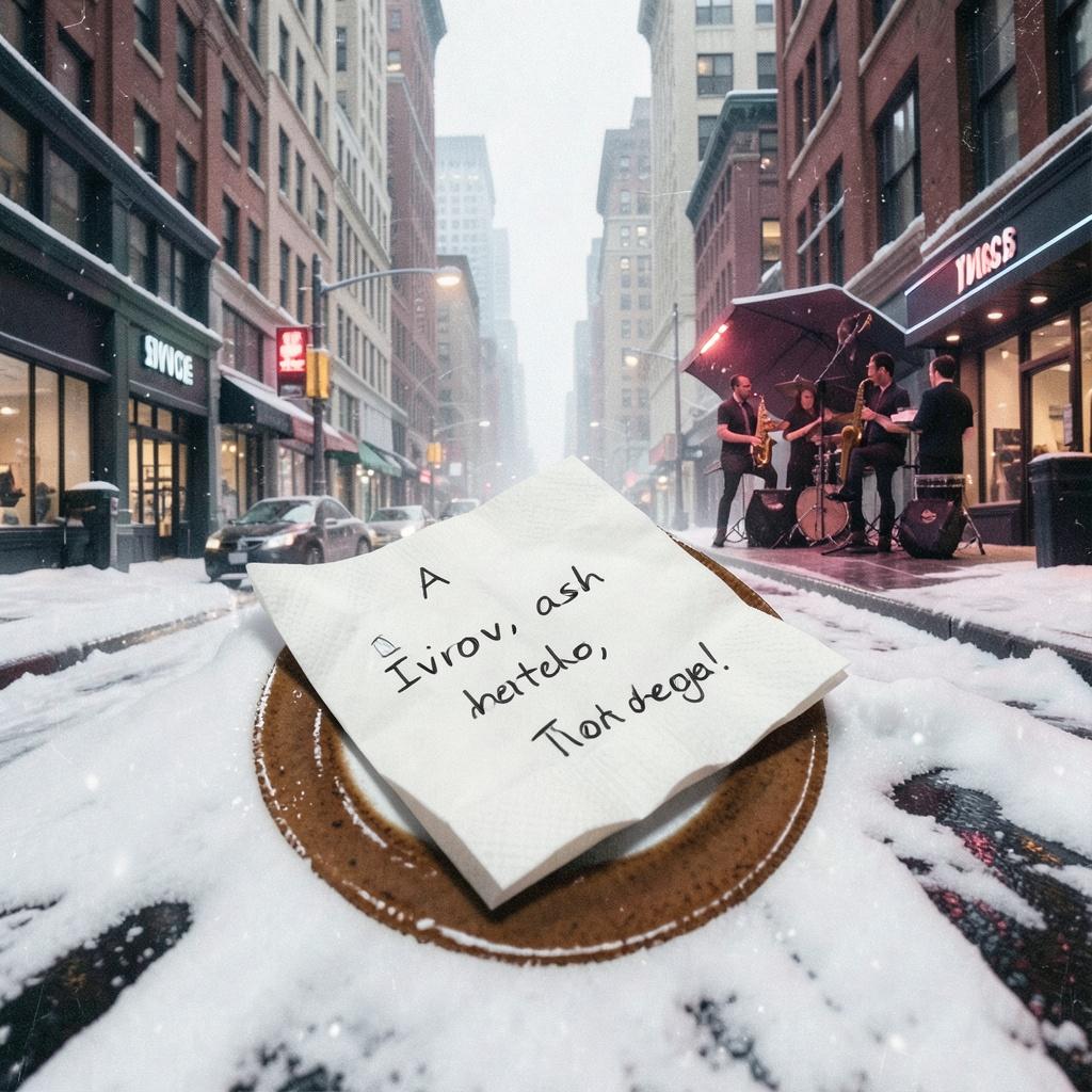 Paper Hearts on 5th Avenue artwork