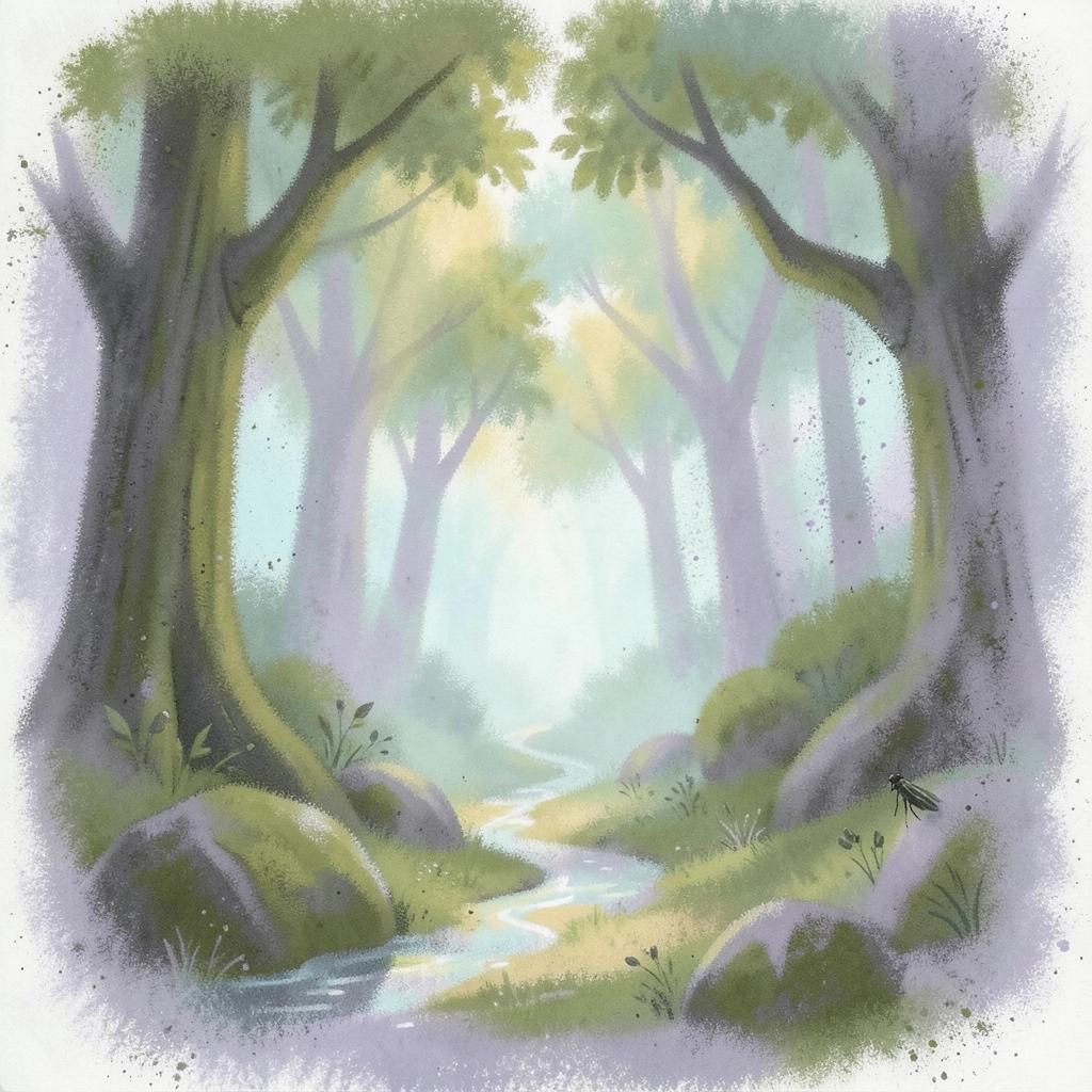2 Andalusian Forest artwork