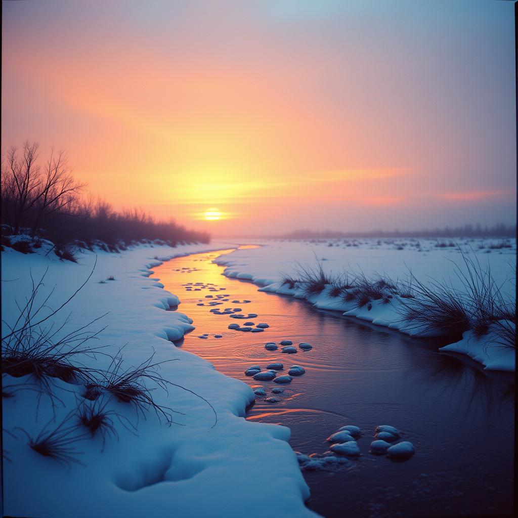 Track 7: Frozen Water, Puma Prints artwork
