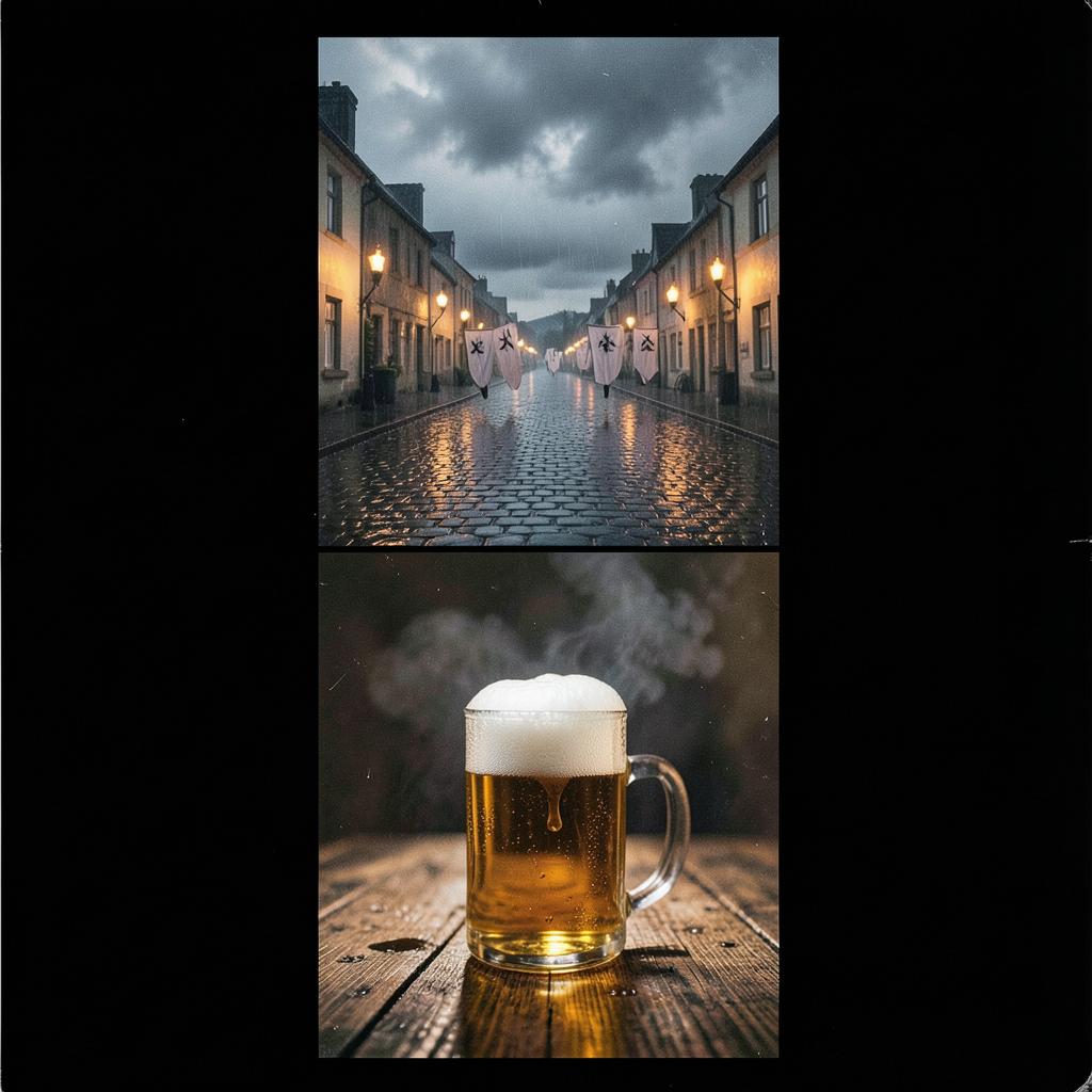 Ale-Stained White Empire artwork