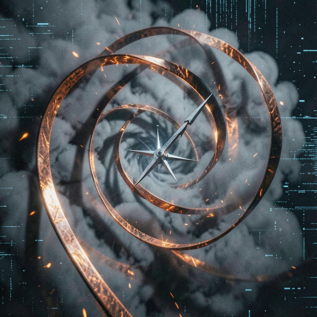 PMe.R. - The Path That Keeps Turning artwork