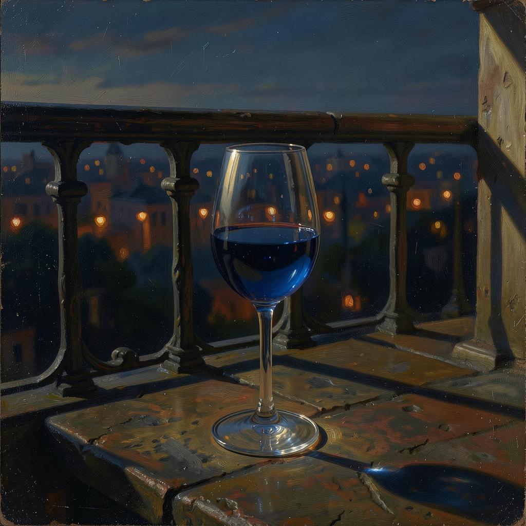 02 - TERRACE IN BLUE artwork