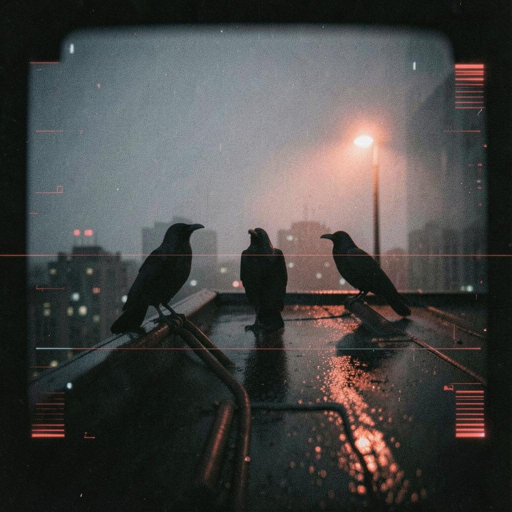 "Le Maître des Corbeaux" artwork