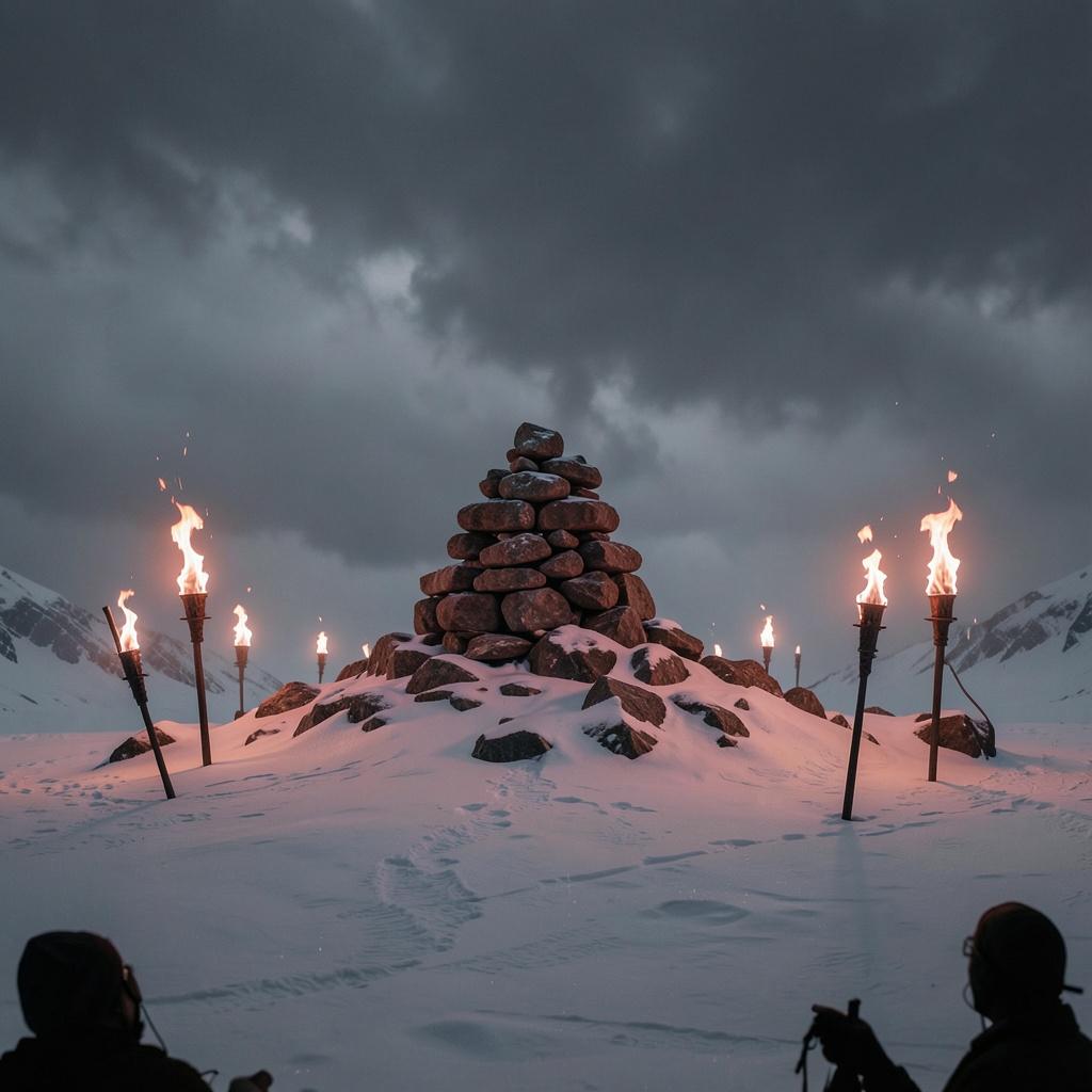 𝖍𝖆𝖑𝖑𝖉ó𝖗’𝖘 𝖇𝖔𝖓𝖊𝖘 • Frostfire Rite artwork