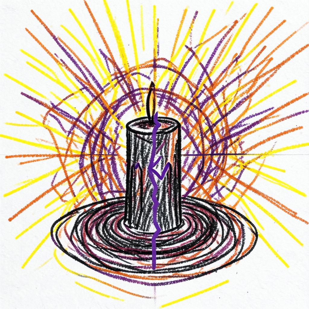 🌌🧬🪞🫀⏳💥🕳️♾️ vmax artwork