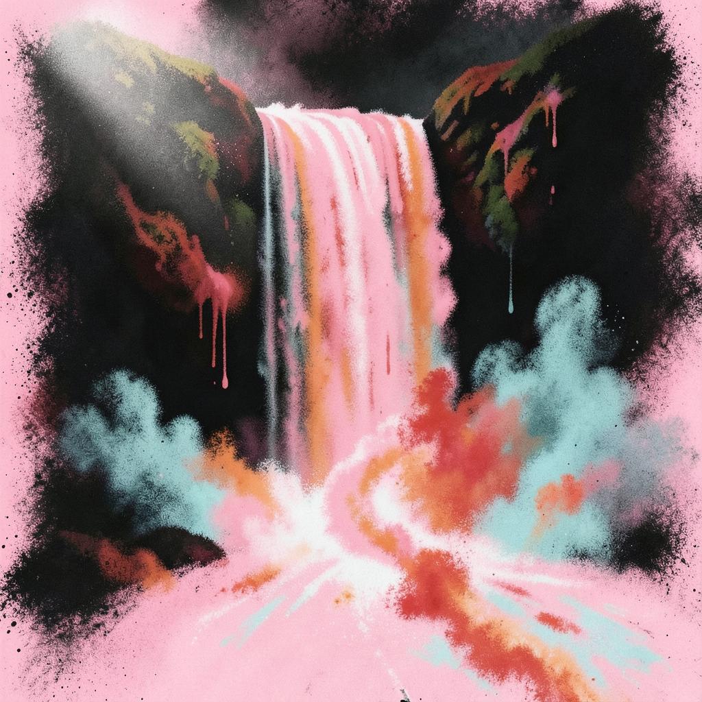 POLINA - WATERFALL (Eclipse Mix) (Remix) artwork