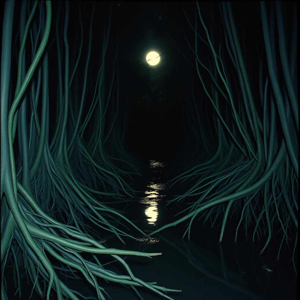 Eye of the Ancestors (For Constance & the Storm-Walkers of Minjerribah) artwork