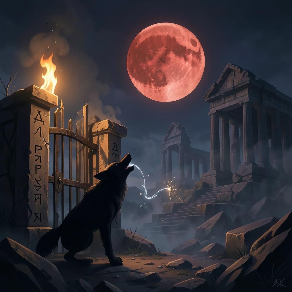 Loki's Lament artwork