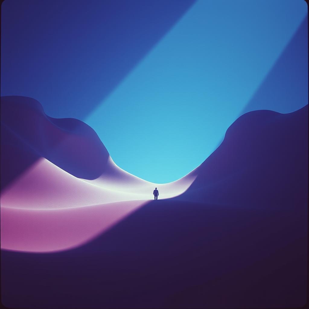 Somewhere In Between by Rebel Jones artwork