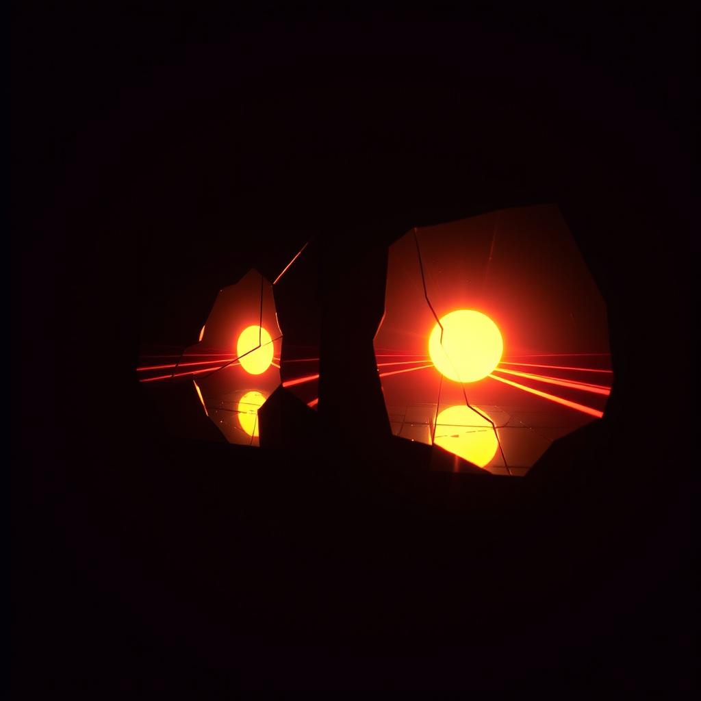 Staring at the Sun is Now Like Looking in the Mirror artwork