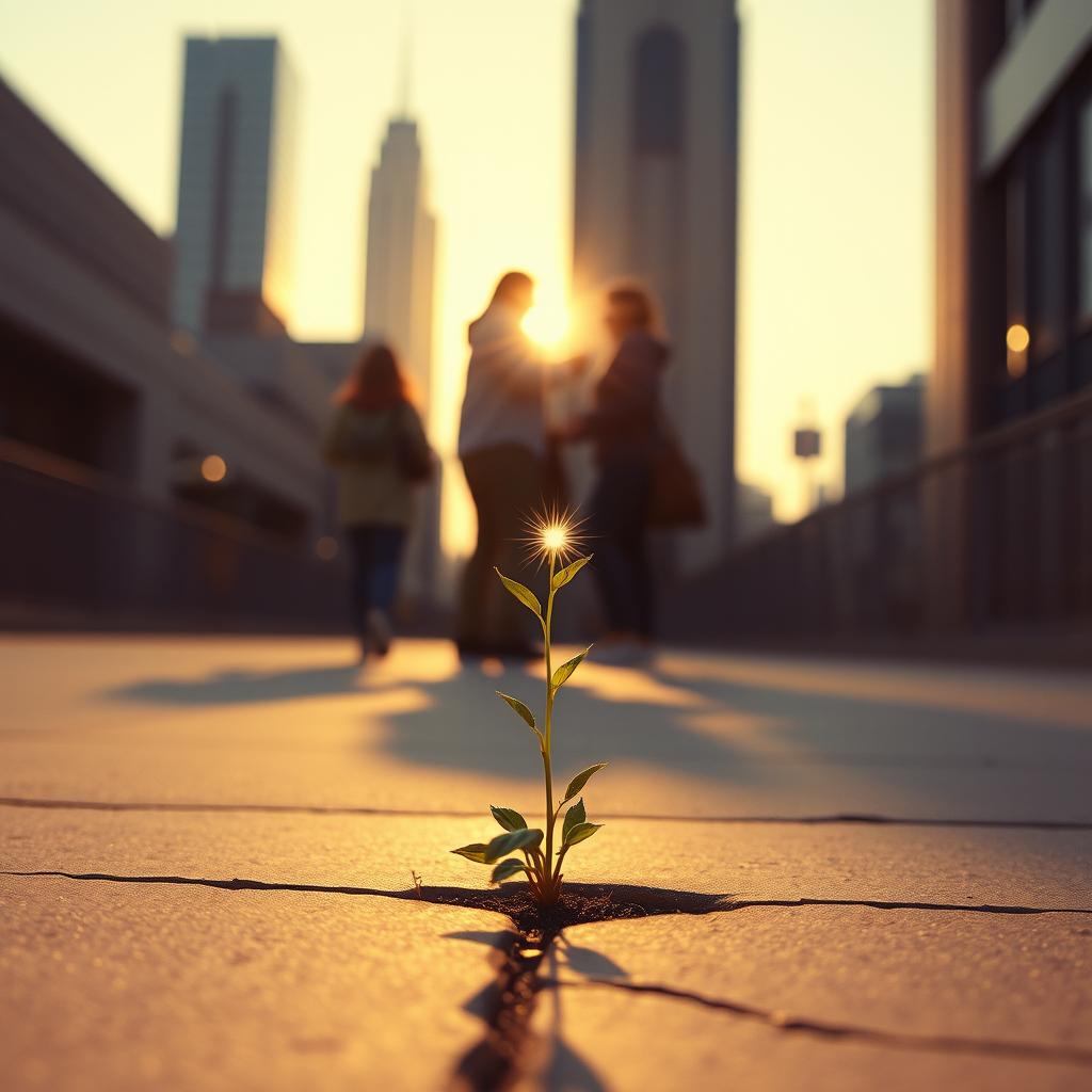 Watch it grow from seed artwork