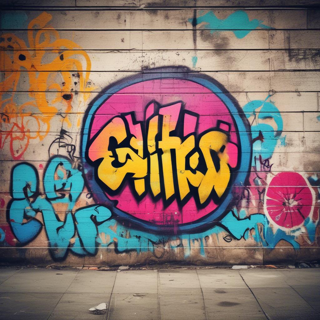 Escrita Urbana punk artwork