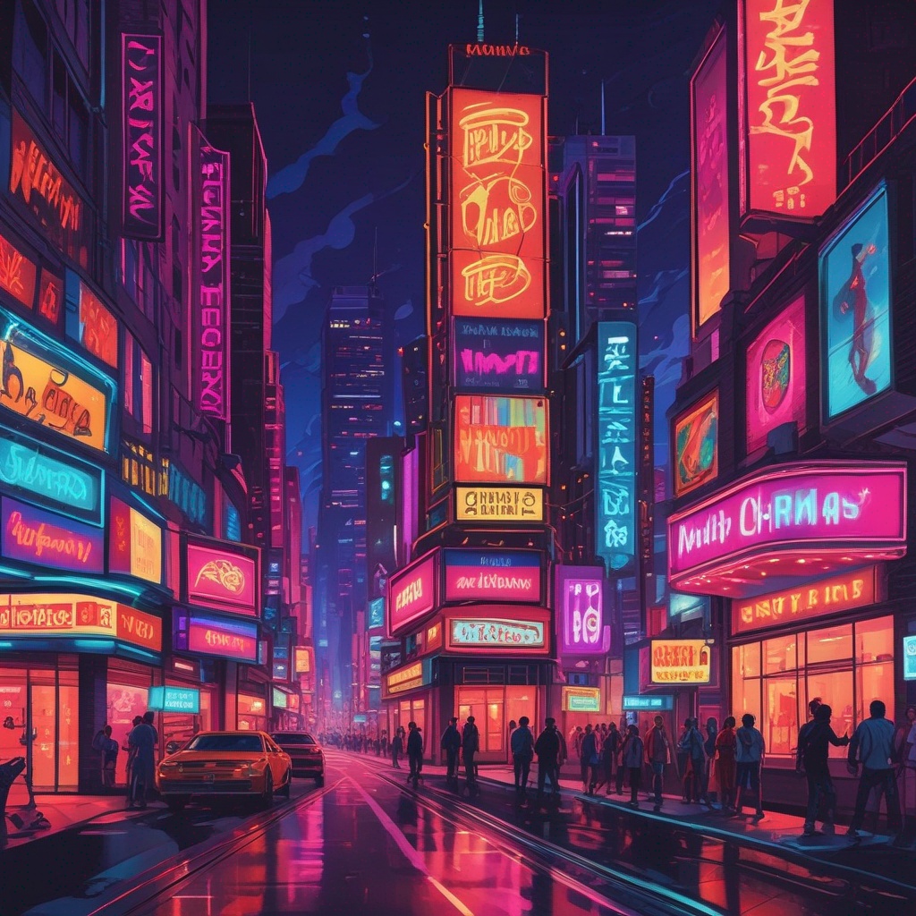 Midnight Stroll artwork