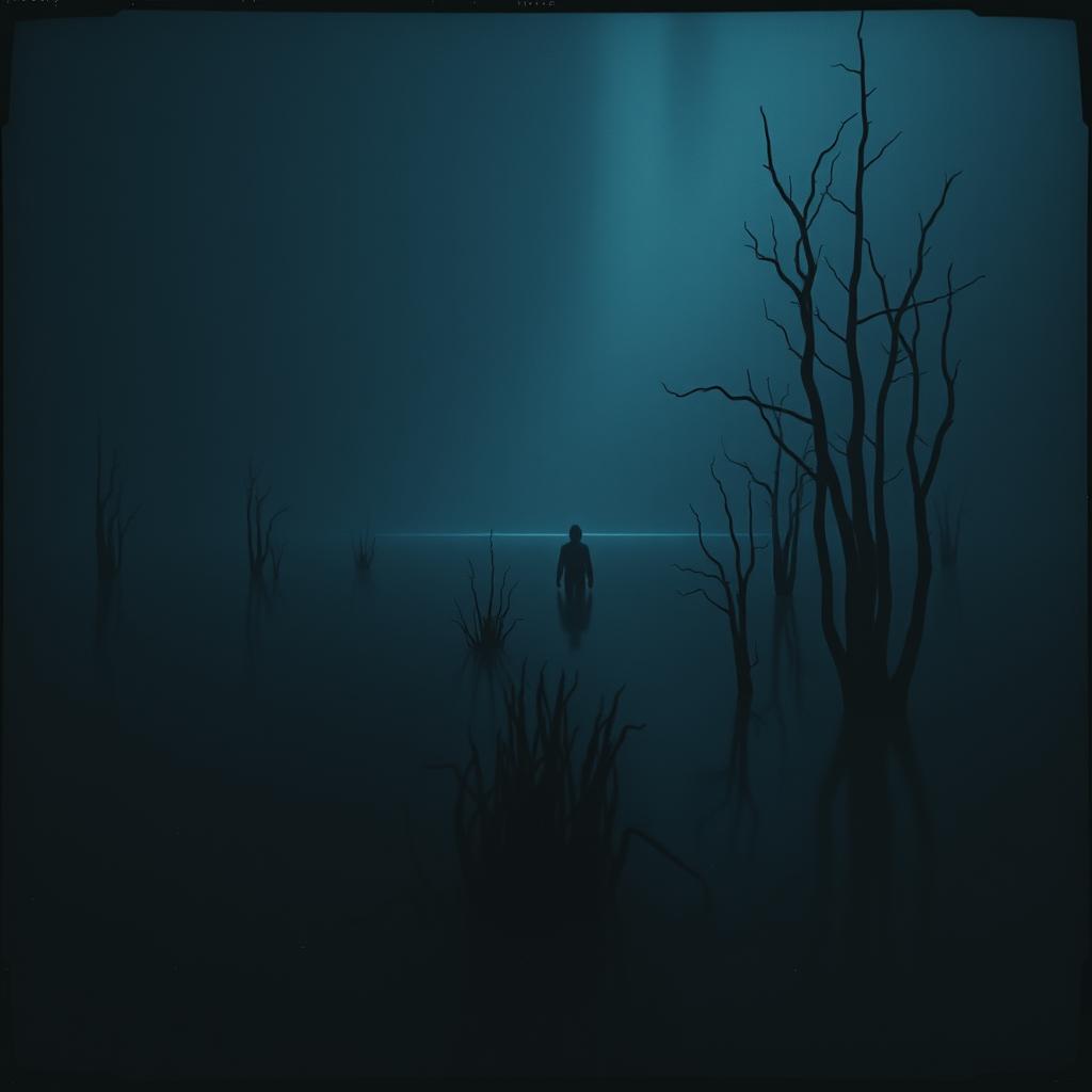 Death Nesting - What The Darkness Gives artwork