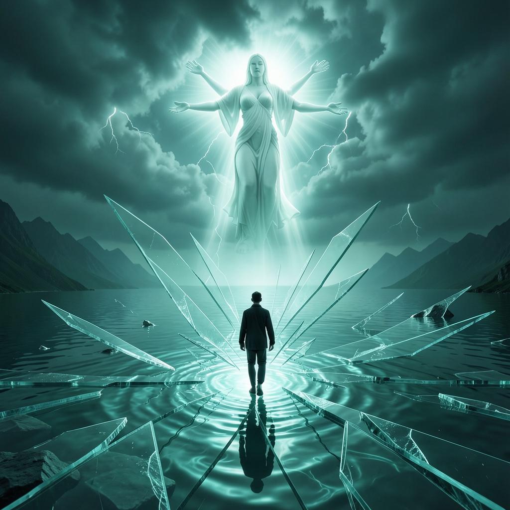 Relief Comes Through Christ artwork