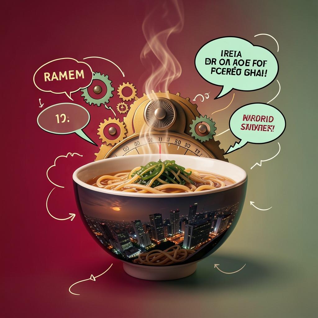 ラーメン思考暴走 artwork