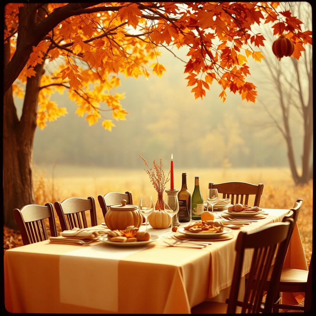 Thanksgiving at Grandma's