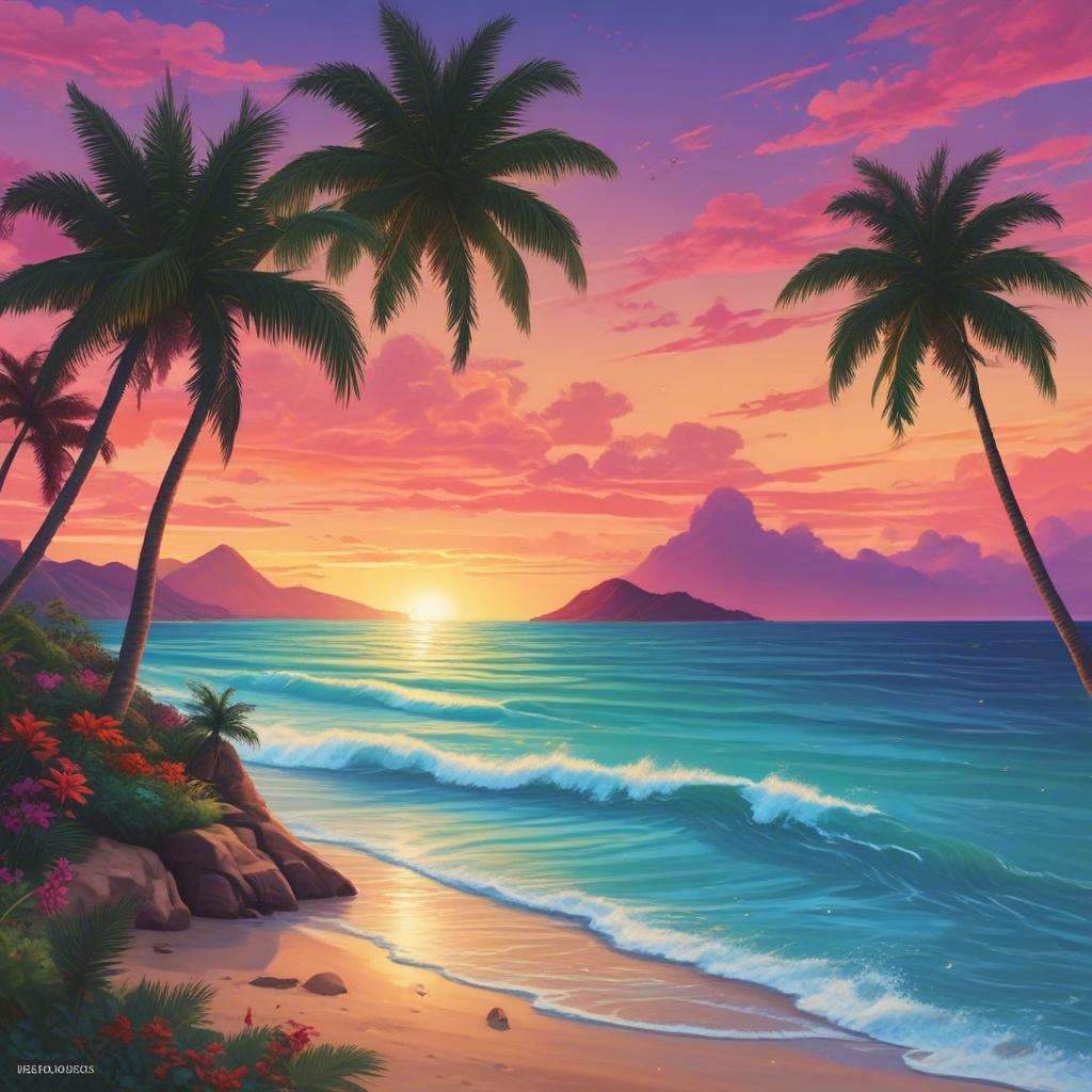 Welcome to the Island artwork