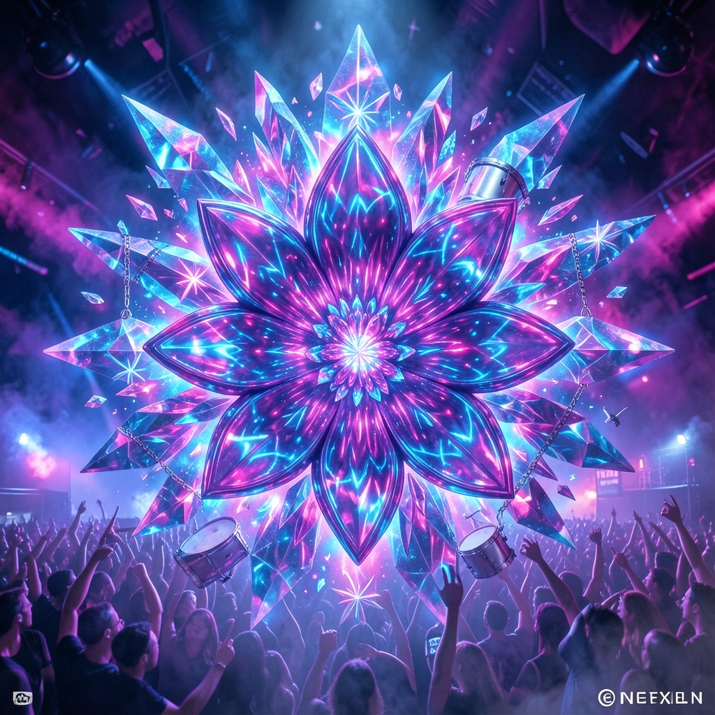 "Neural Bloom" artwork