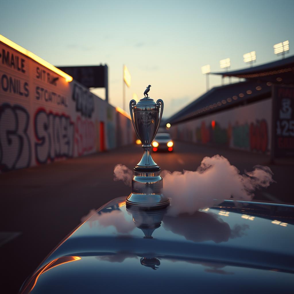 Horsepower Trophy artwork