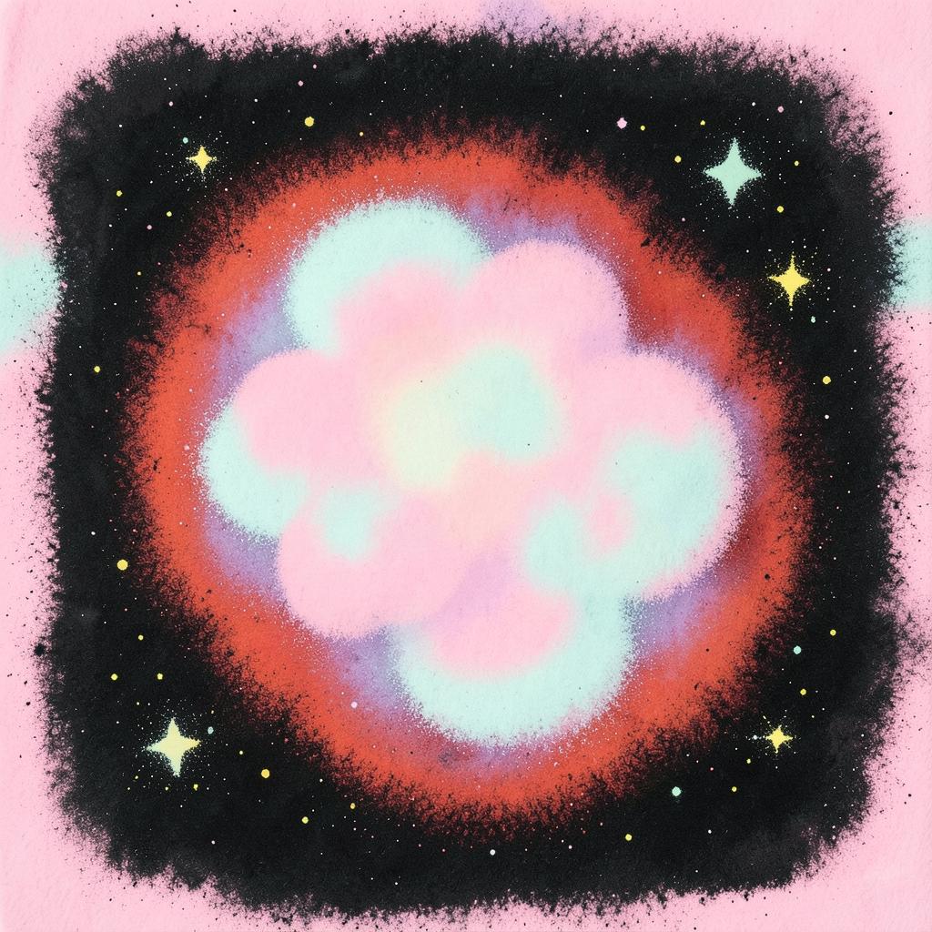 Flyver Vi Blandt Stjernerne artwork