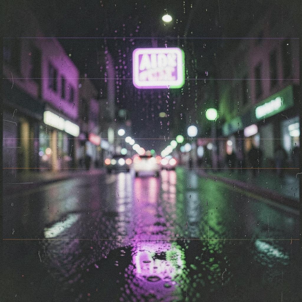 Neon Night Drive artwork
