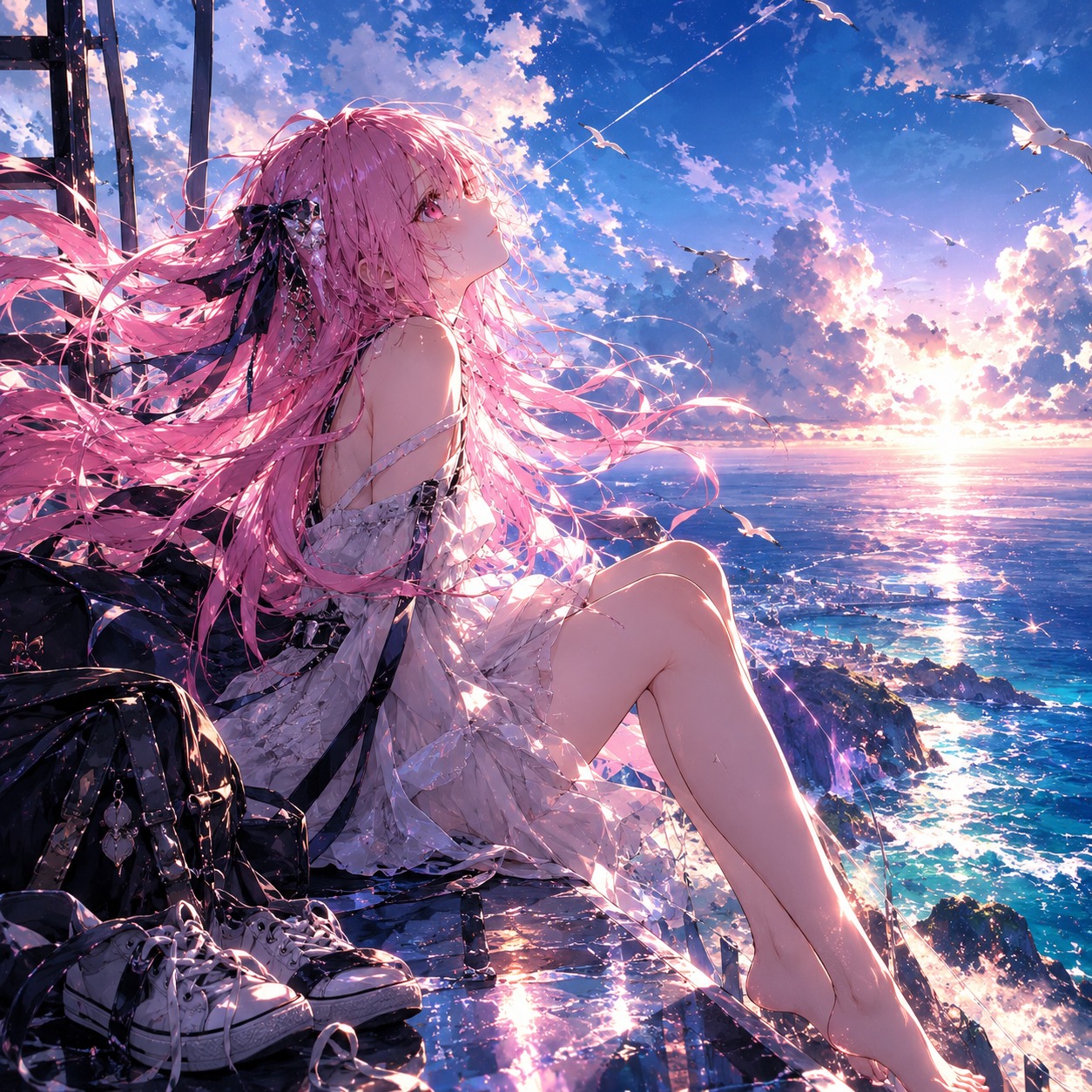 Drifting Away artwork