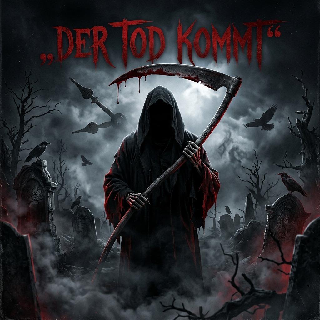 DER TOD KOMMT