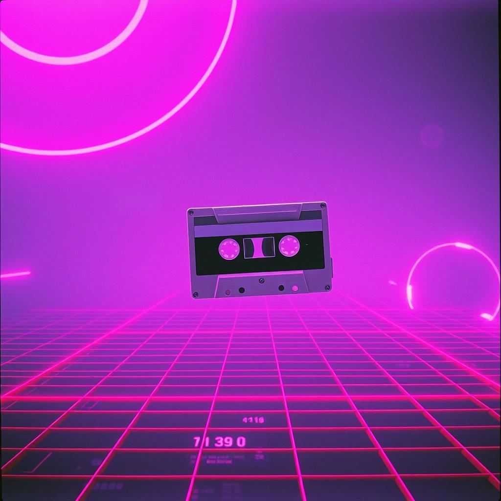 Synth Wave Retro Wave 4