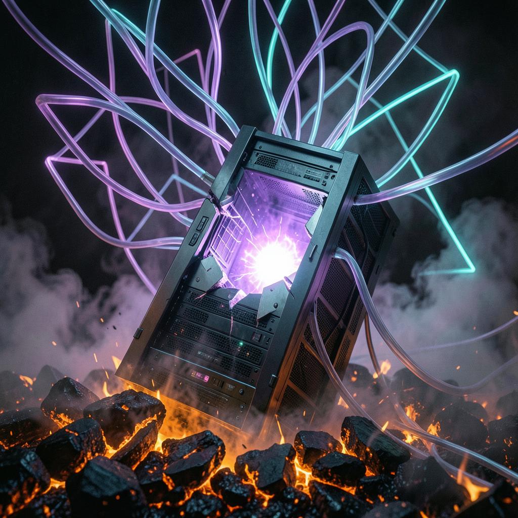 R3B00T FR0M TH3 4SH35 artwork