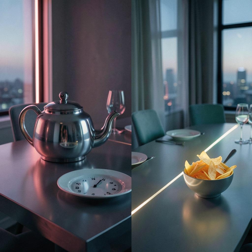 23. Dinner at the Proper Hour artwork