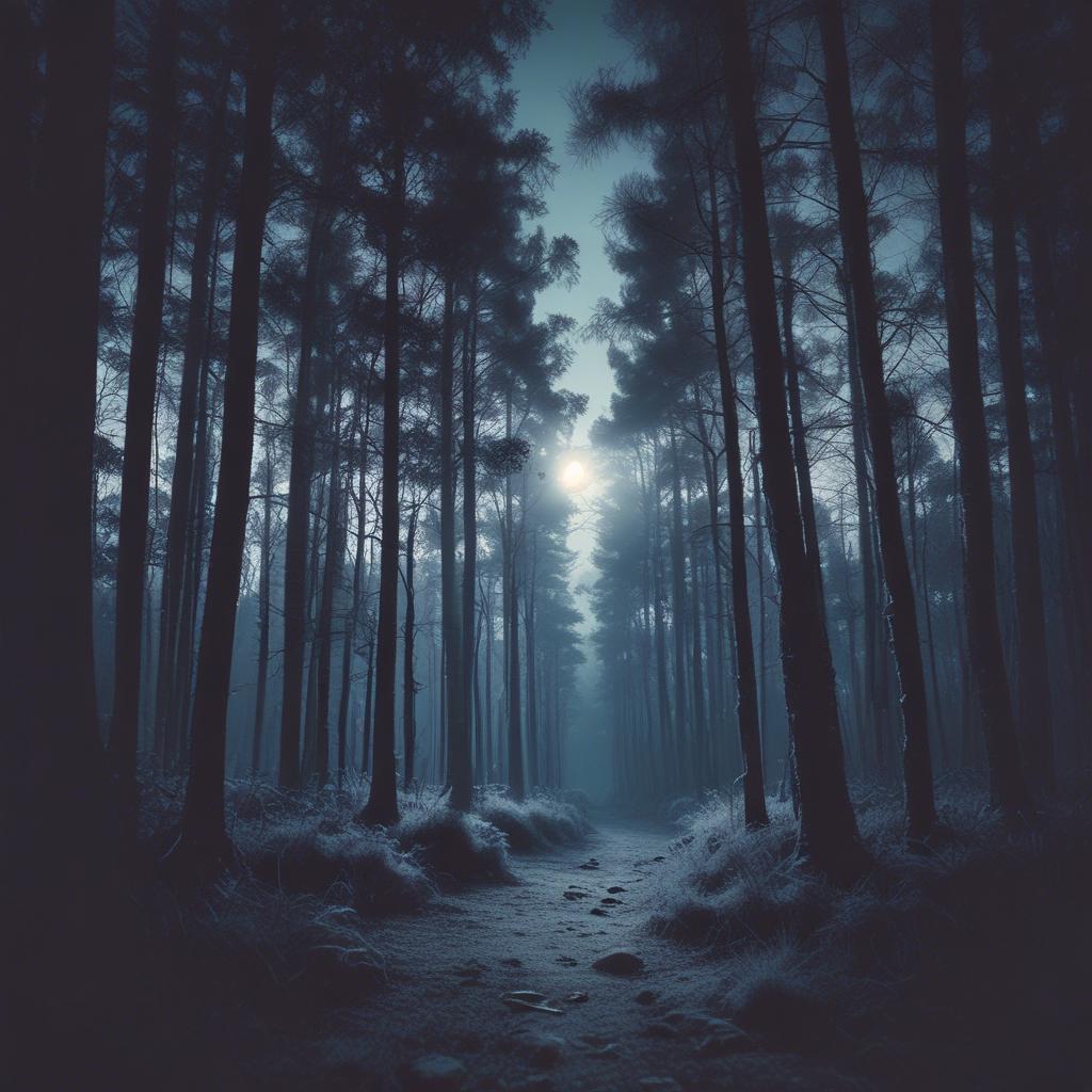 The Ballad of the Moonlit Glade artwork