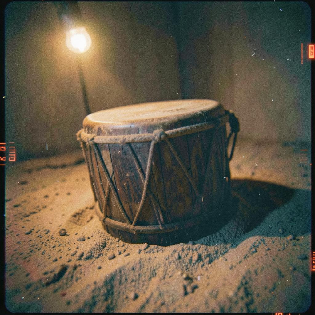 techno ilhamıyla artwork