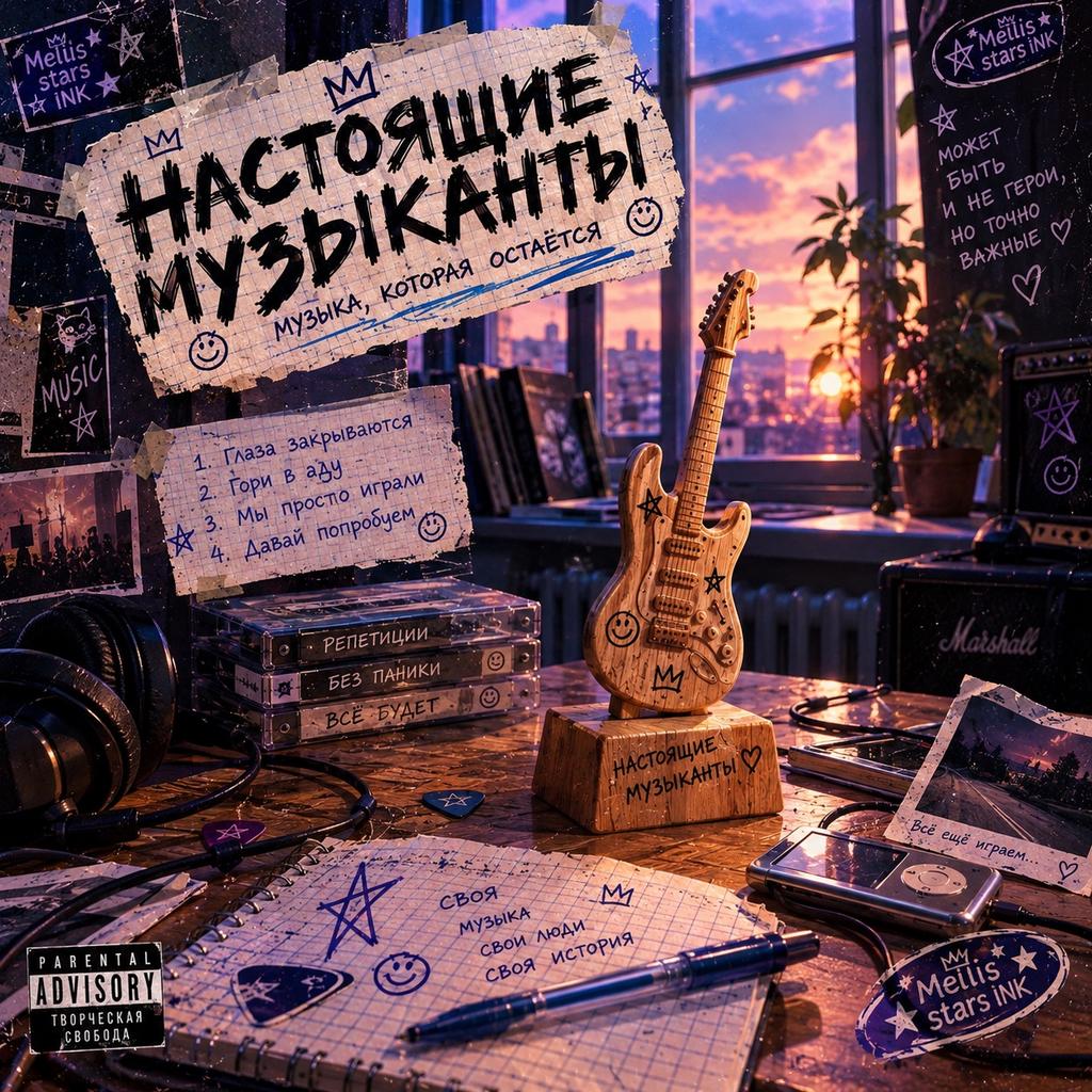 НАСТОЯЩИЕ МУЗЫКАНТЫ