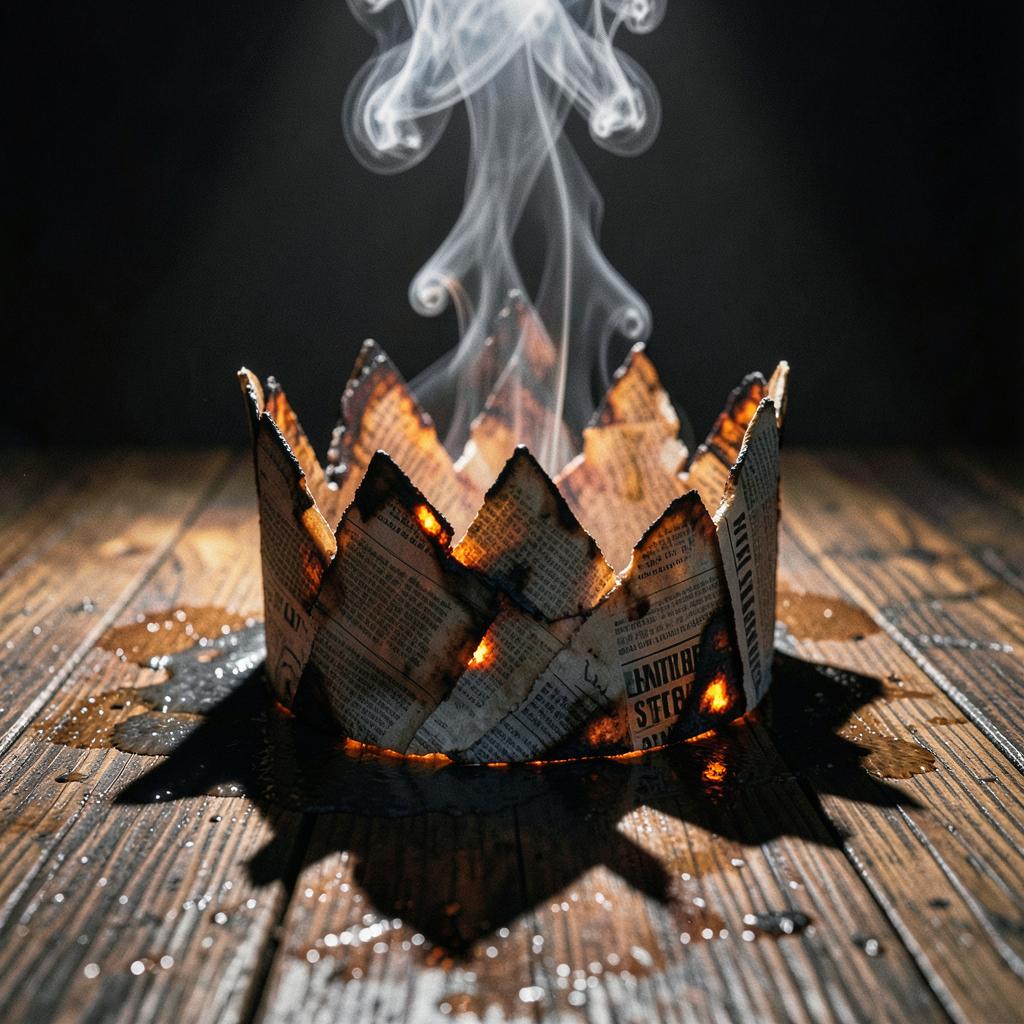 Paper Crown artwork