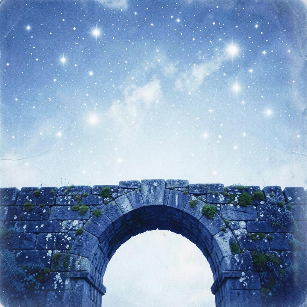 Beneath the Starlit Vault artwork