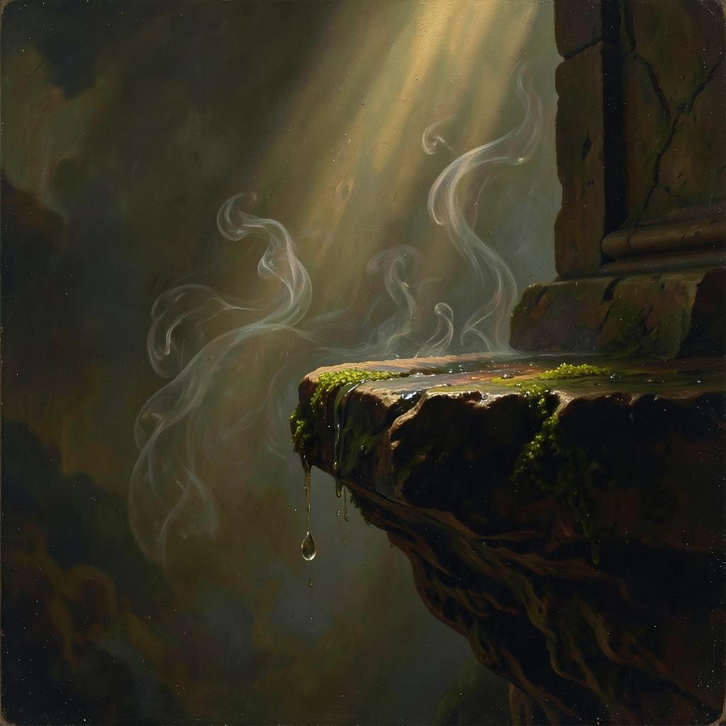 Droplet's Lament artwork